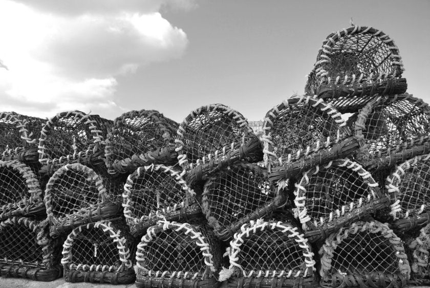 Lobster Pots, St Ives, Cornwall