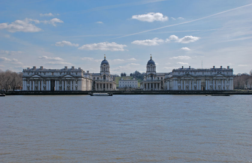 Old Royal Naval College, Greenwich 